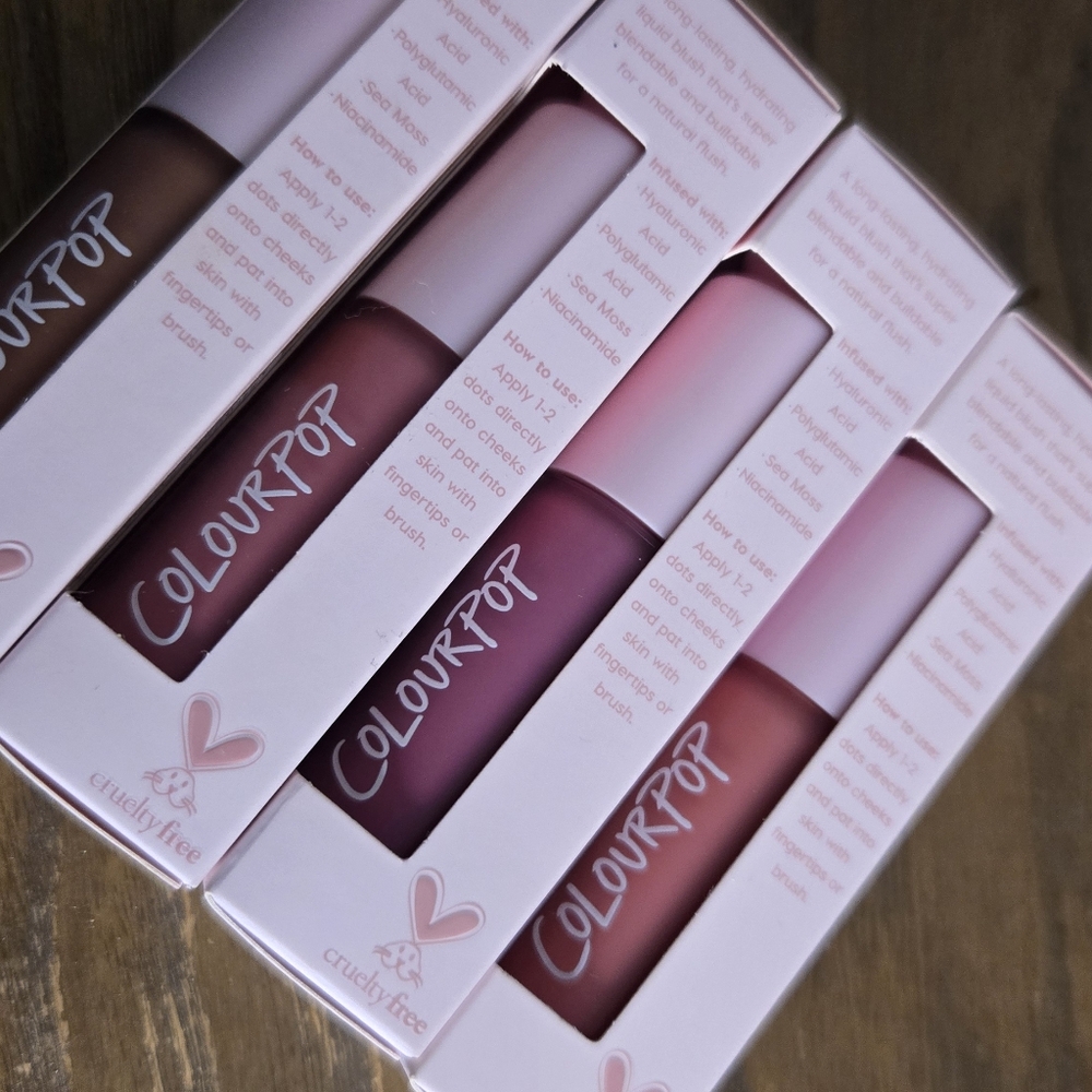 ColourPop Blush Set - Pink and Purple Shades